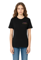 T-SHIRT Nero Mc2 Saint Barth