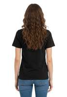 T-SHIRT Nero Mc2 Saint Barth