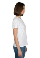 T-SHIRT Bianco Mc2 Saint Barth