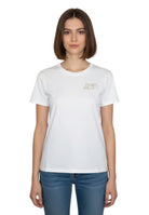 T-SHIRT Bianco Mc2 Saint Barth