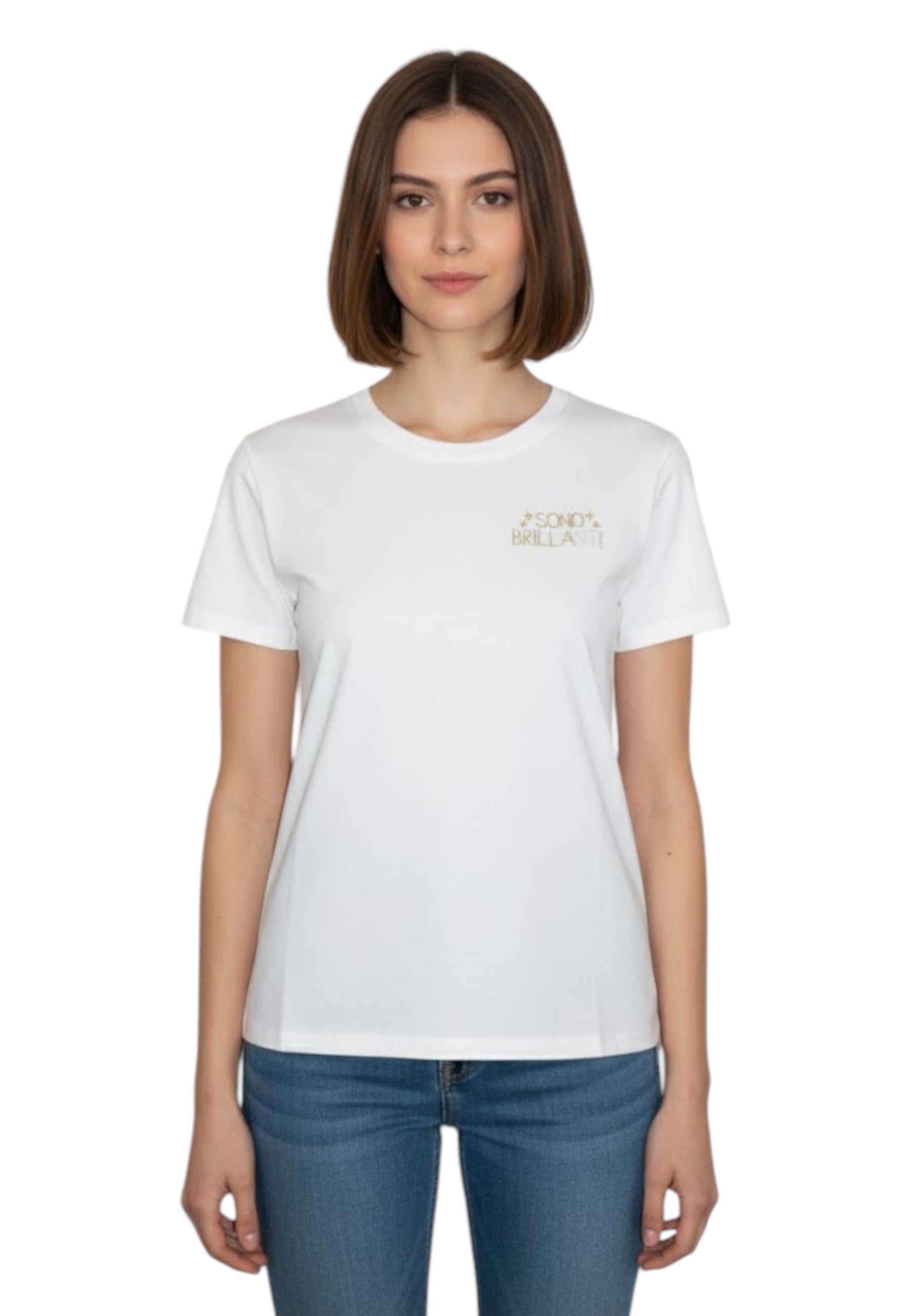 T-SHIRT Bianco Mc2 Saint Barth