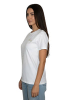 T-SHIRT Bianco Mc2 Saint Barth