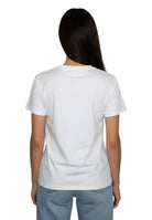 T-SHIRT Bianco Mc2 Saint Barth