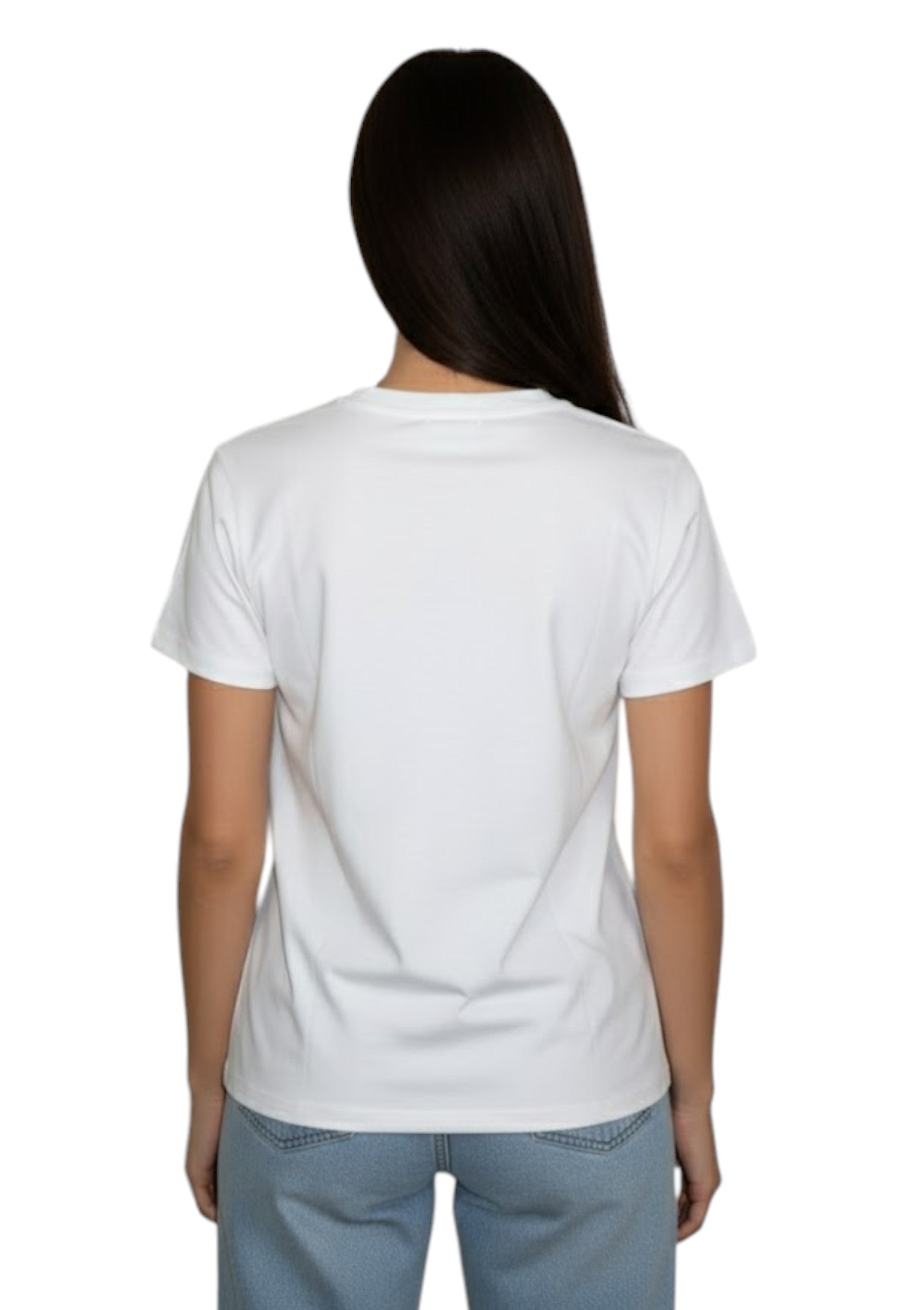 T-SHIRT Bianco Mc2 Saint Barth