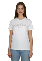 T-SHIRT Bianco Mc2 Saint Barth
