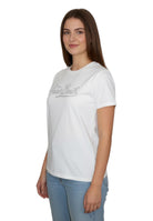 T-SHIRT Bianco Mc2 Saint Barth
