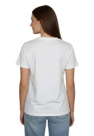 T-SHIRT Bianco Mc2 Saint Barth