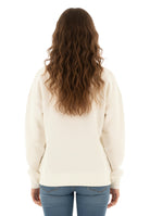 FELPA A GIROCOLLO Bianco Mc2 Saint Barth