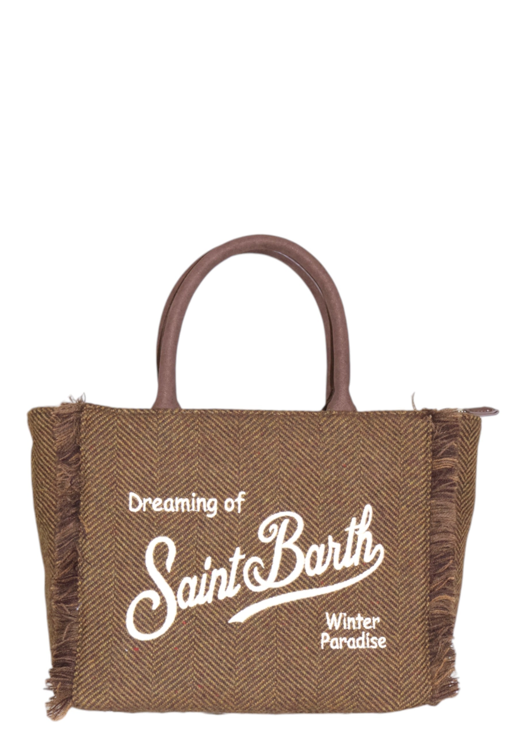 BORSE Marrone Mc2 Saint Barth