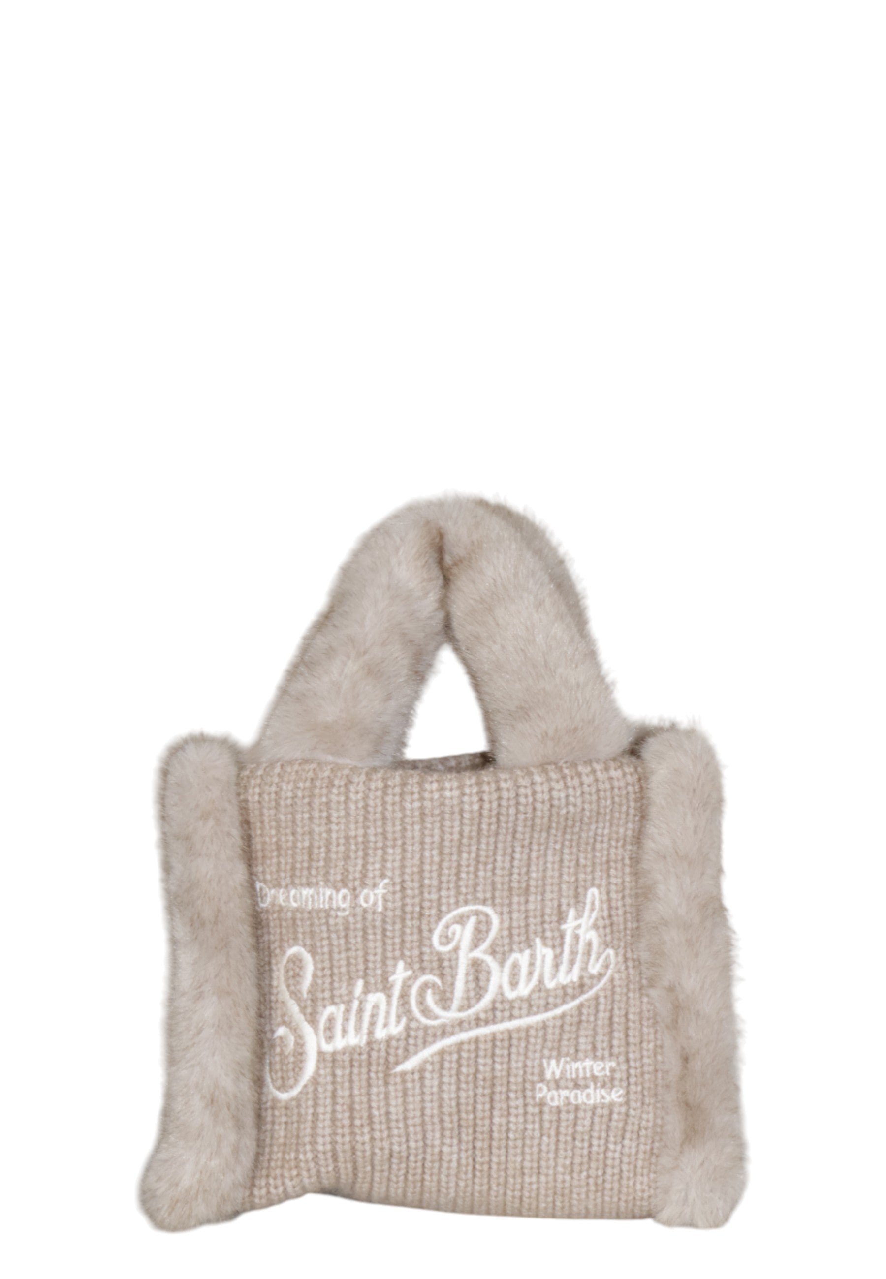 BORSE Beige Mc2 Saint Barth