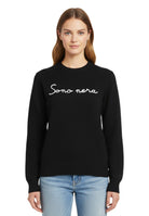 GIROCOLLO MANICA LUNGA Nero Mc2 Saint Barth