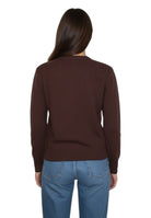 GIROCOLLO MANICA LUNGA Marrone Mc2 Saint Barth