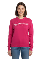 GIROCOLLO MANICA LUNGA Rosa Mc2 Saint Barth