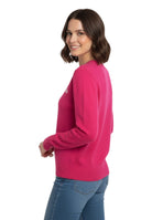 GIROCOLLO MANICA LUNGA Rosa Mc2 Saint Barth