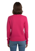 GIROCOLLO MANICA LUNGA Rosa Mc2 Saint Barth