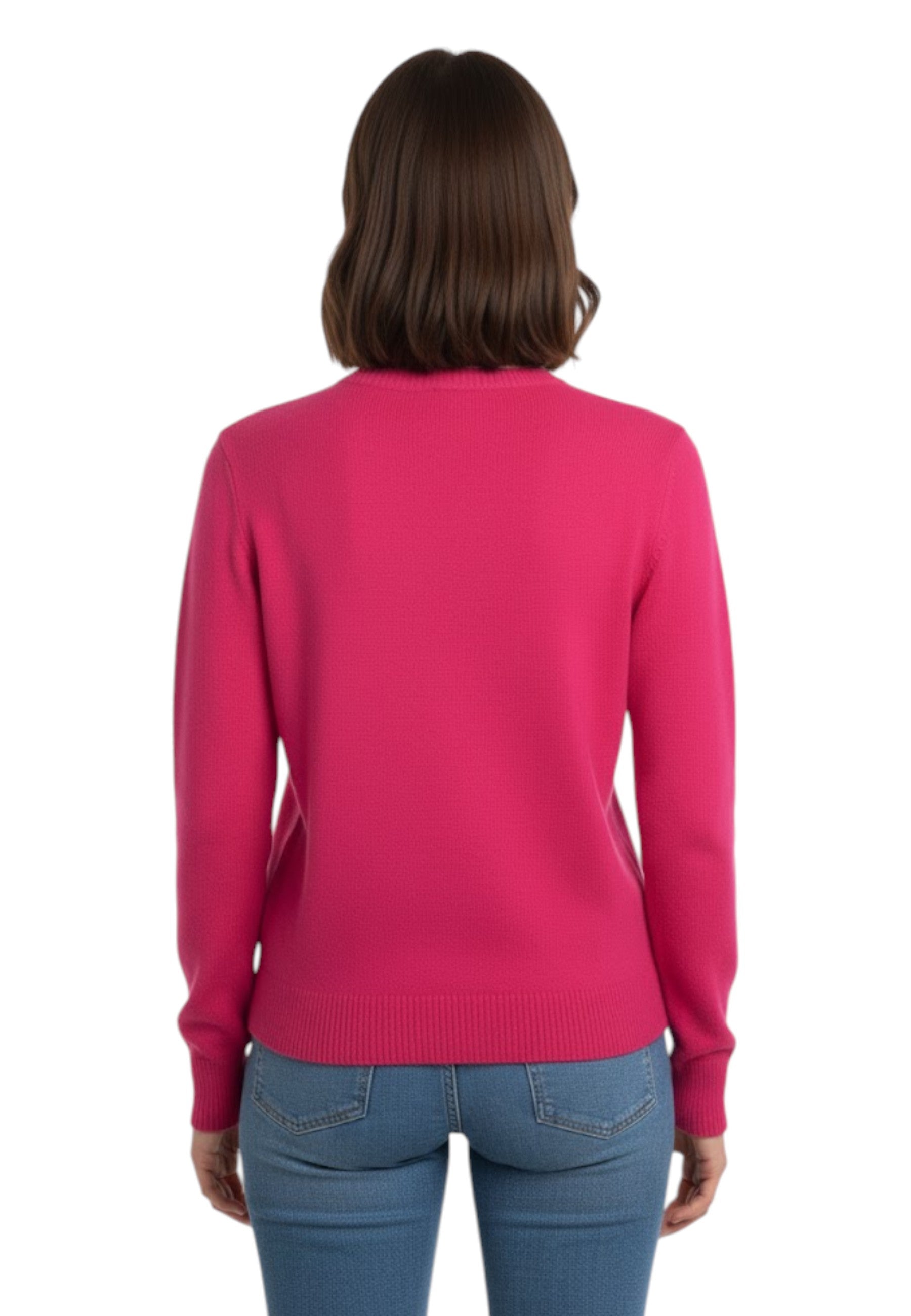 GIROCOLLO MANICA LUNGA Rosa Mc2 Saint Barth