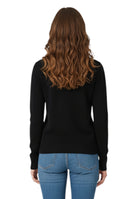 GIROCOLLO MANICA LUNGA Nero Mc2 Saint Barth