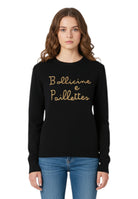 GIROCOLLO MANICA LUNGA Nero Mc2 Saint Barth