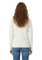 GIROCOLLO MANICA LUNGA Bianco Mc2 Saint Barth