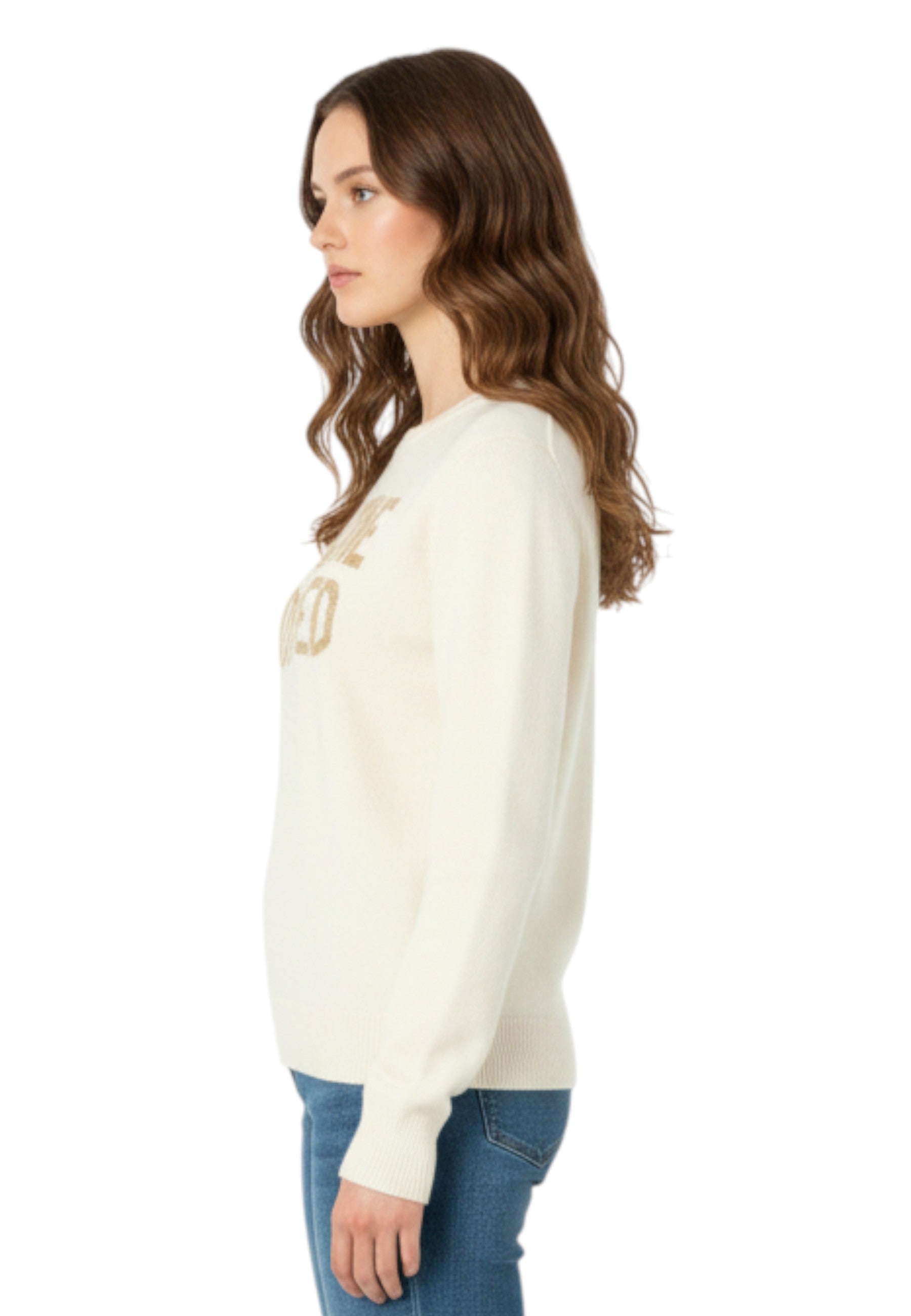 GIROCOLLO MANICA LUNGA Bianco Mc2 Saint Barth