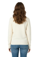 GIROCOLLO MANICA LUNGA Bianco Mc2 Saint Barth