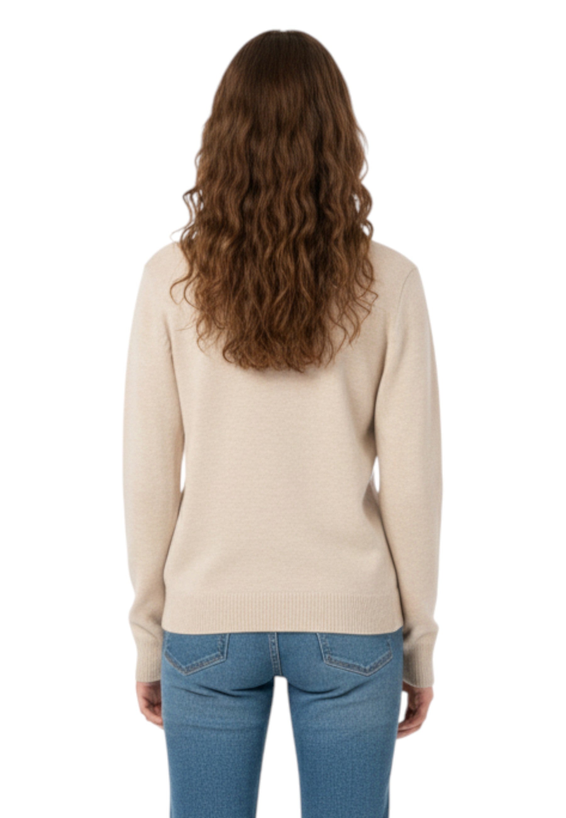 GIROCOLLO MANICA LUNGA Marrone Mc2 Saint Barth