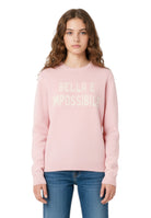 GIROCOLLO MANICA LUNGA Rosa Mc2 Saint Barth