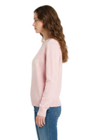 GIROCOLLO MANICA LUNGA Rosa Mc2 Saint Barth