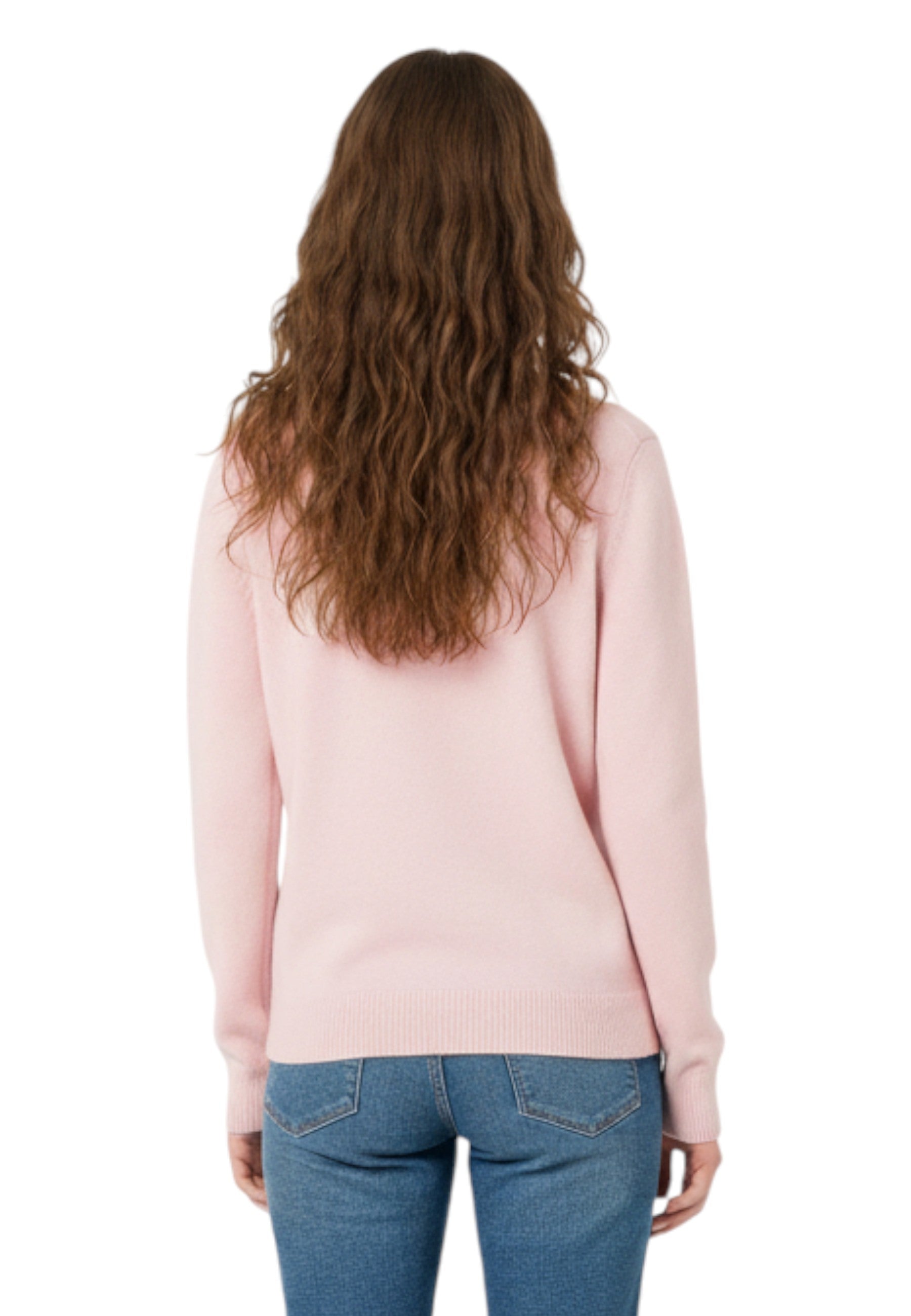 GIROCOLLO MANICA LUNGA Rosa Mc2 Saint Barth