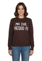 GIROCOLLO MANICA LUNGA Marrone Mc2 Saint Barth