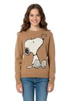 GIROCOLLO MANICA LUNGA Marrone Mc2 Saint Barth