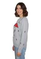 GIROCOLLO MANICA LUNGA Grigio Mc2 Saint Barth