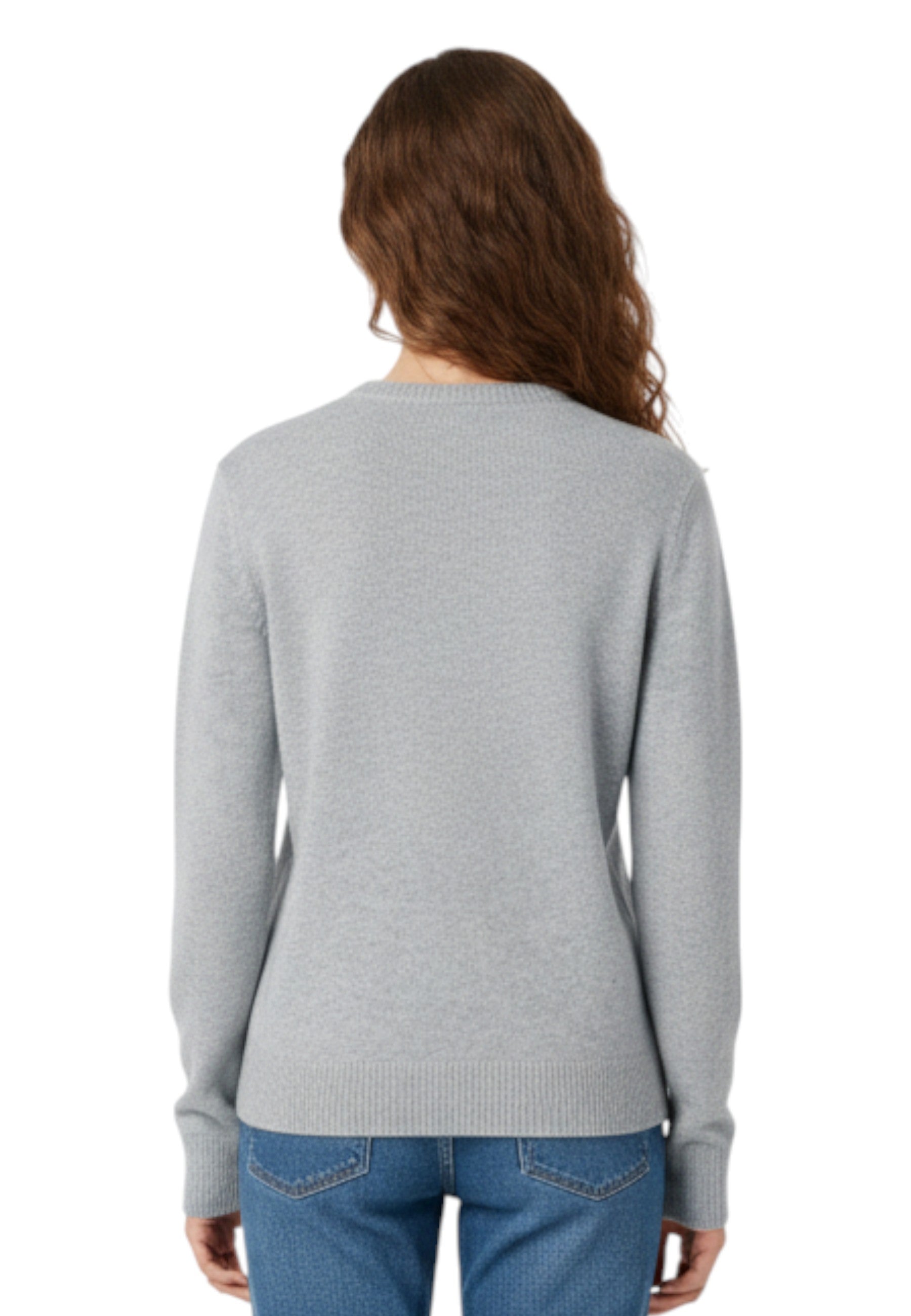 GIROCOLLO MANICA LUNGA Grigio Mc2 Saint Barth