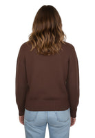 MAGLIE A LUPETTO Marrone Mc2 Saint Barth