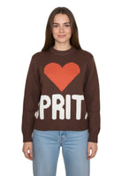 MAGLIE A LUPETTO Marrone Mc2 Saint Barth