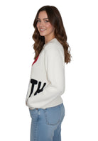 MAGLIE A LUPETTO Panna Mc2 Saint Barth