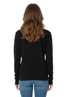 GIROCOLLO MANICA LUNGA Nero Mc2 Saint Barth