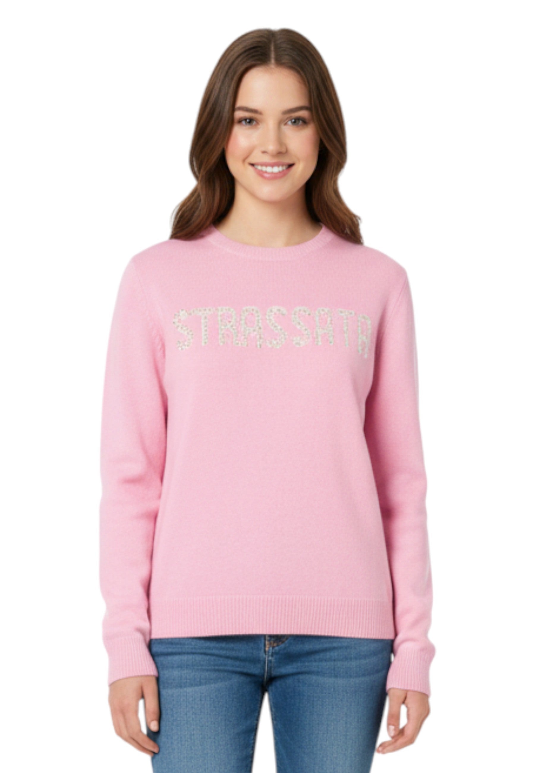 GIROCOLLO MANICA LUNGA Rosso Mc2 Saint Barth