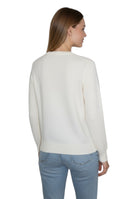 GIROCOLLO MANICA LUNGA Panna Mc2 Saint Barth