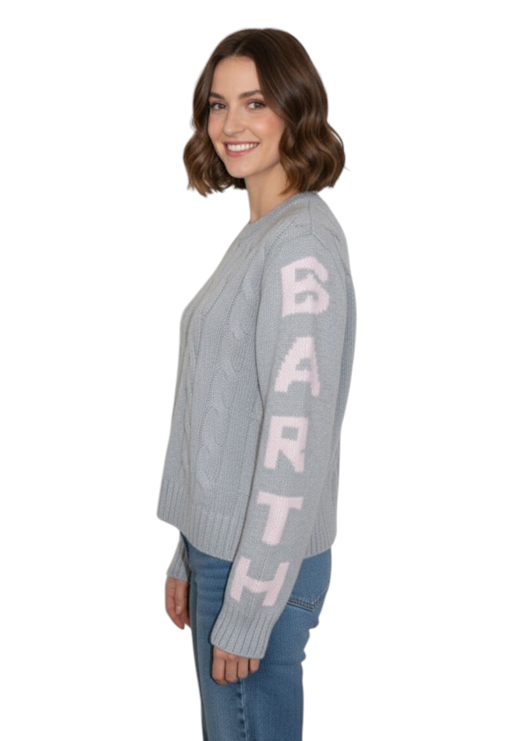 GIROCOLLO MANICA LUNGA Grigio Mc2 Saint Barth