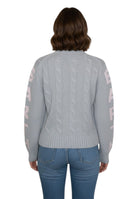 GIROCOLLO MANICA LUNGA Grigio Mc2 Saint Barth