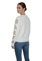 GIROCOLLO MANICA LUNGA Panna Mc2 Saint Barth