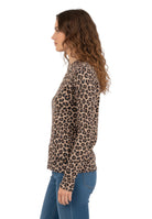 GIROCOLLO MANICA LUNGA Marrone Mc2 Saint Barth