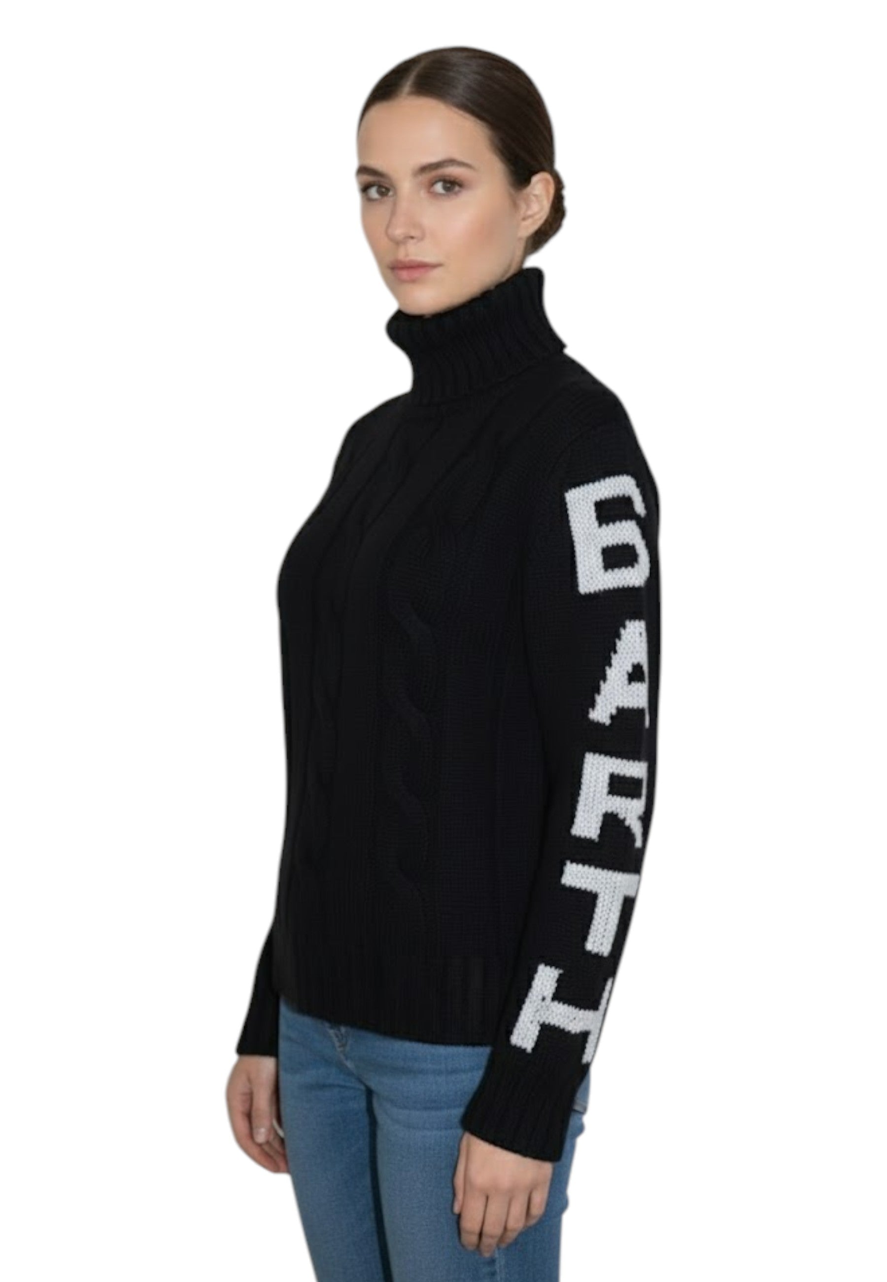 DOLCEVITA MANICA LUNGA Nero Mc2 Saint Barth