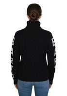 DOLCEVITA MANICA LUNGA Nero Mc2 Saint Barth