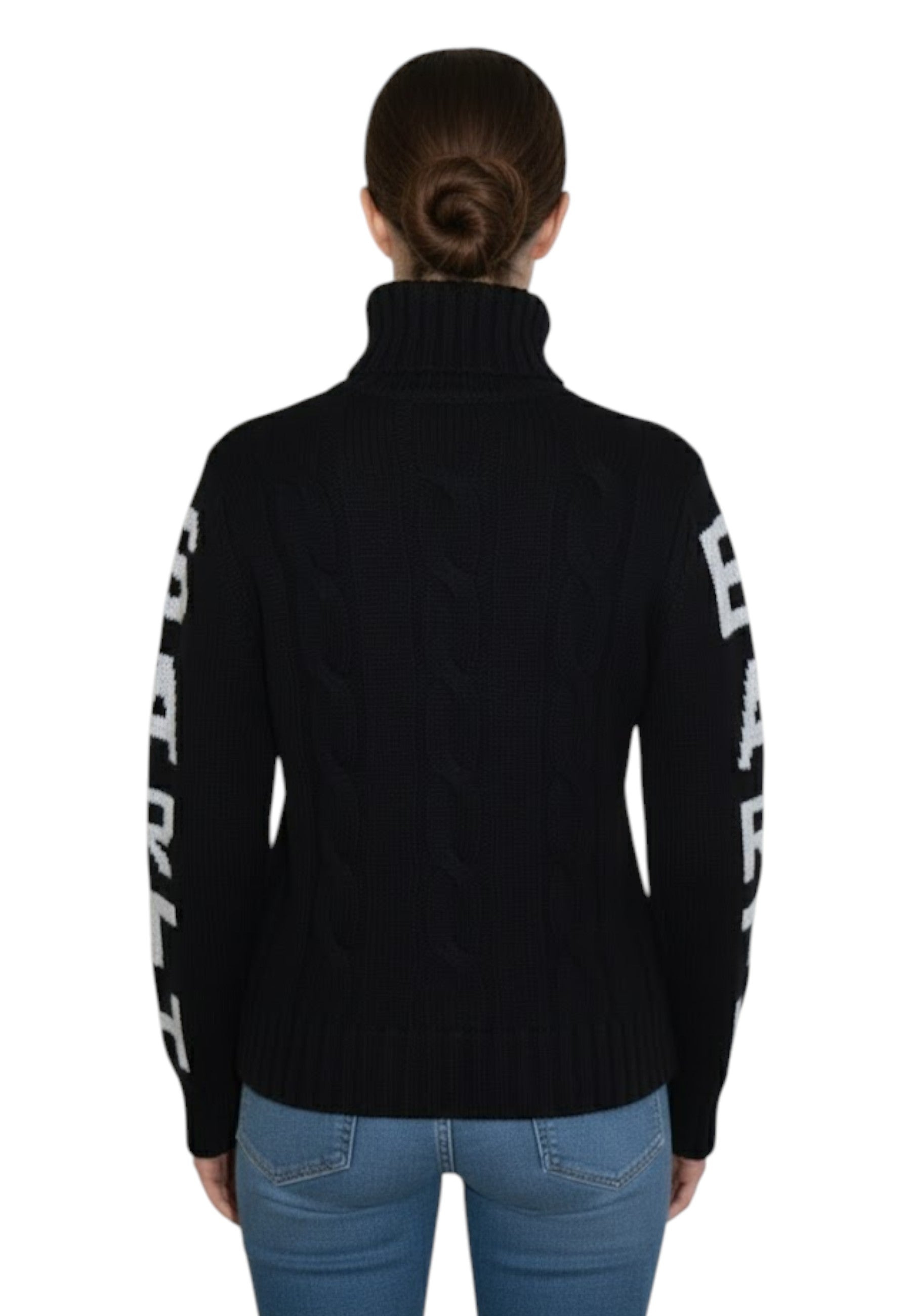 DOLCEVITA MANICA LUNGA Nero Mc2 Saint Barth