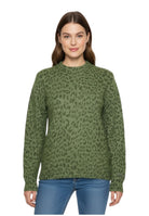 GIROCOLLO MANICA LUNGA Verde Mc2 Saint Barth