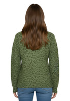 GIROCOLLO MANICA LUNGA Verde Mc2 Saint Barth