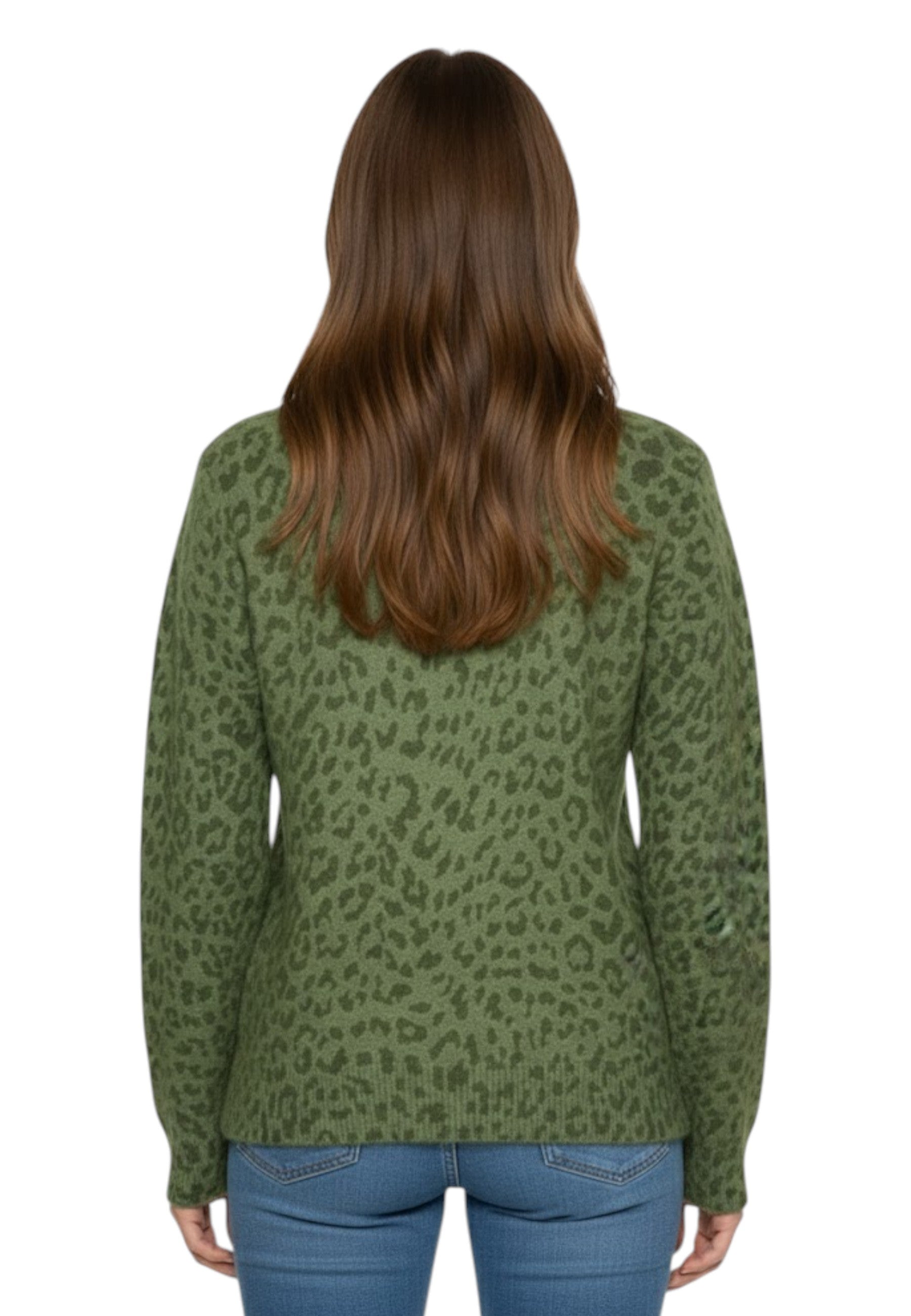 GIROCOLLO MANICA LUNGA Verde Mc2 Saint Barth