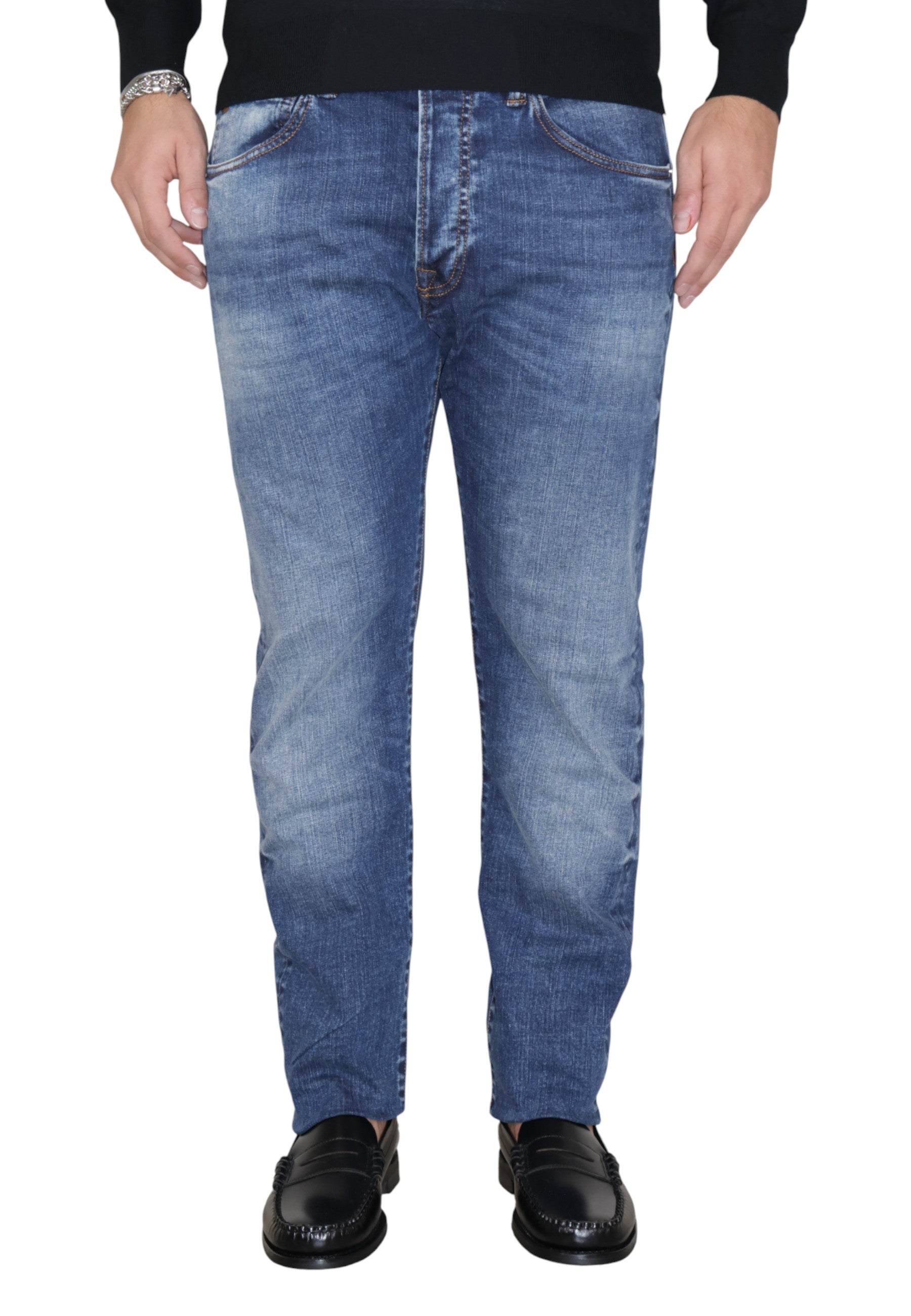 JEANS Blu Nine In The Morning